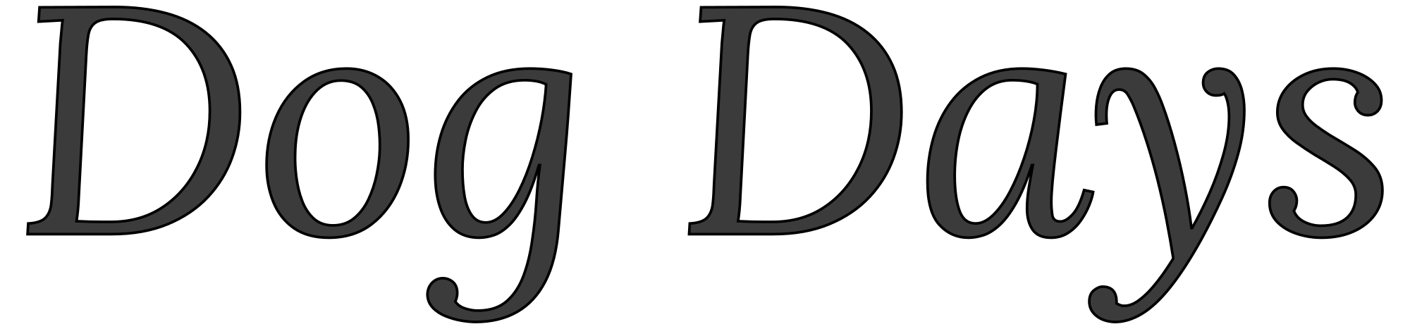 Dog Days logo